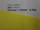 【クスノキ】パレットカラー イエロー